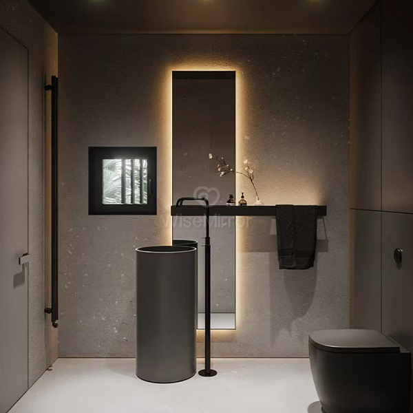 Led Light Mirror For Bathroom Led Light Mirror For Bathroom